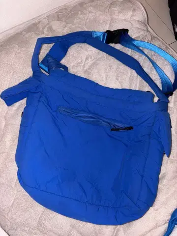 fellow 숄더백 파랑 남성용 여성용