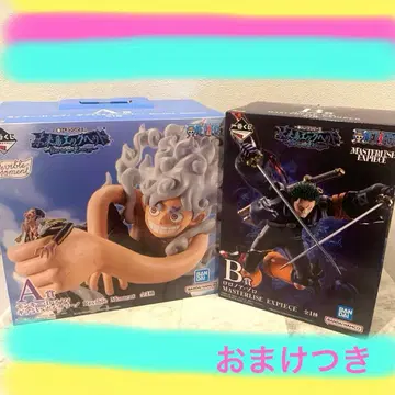 원피스 제일복권 미래섬 에그헤드 A상 B상 루피 조로 덤 포함