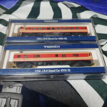 TOMIX N 게이지 국철 키하 58 2253 키유 25 2256 정크