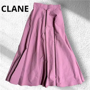 새상품급 클라네 정가 19만원 볼륨 서큘러 플레어 스커트 핑크