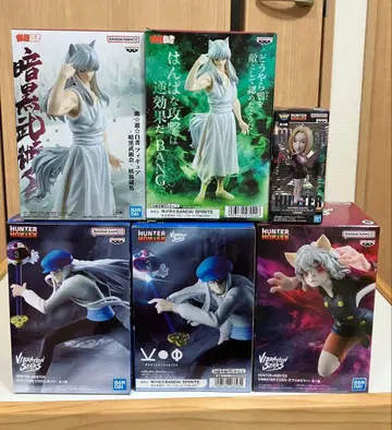 토카시 요시히로 피규어 세트