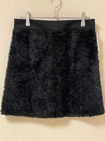 새상품 이에나 에어리 미니 스커트 38 블랙