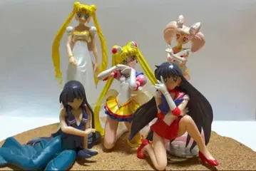 [ 5체 세트 ] 세일러문 피규어