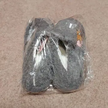 톰과 제리 자수 룸 슬리퍼