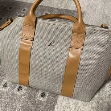 키타무라 숄더백 베이지/브라운