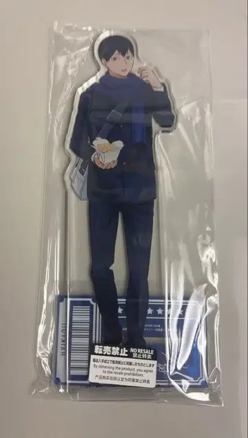 카게야마 토비오 코스모 월드 하이큐 특대형 아크릴 피규어