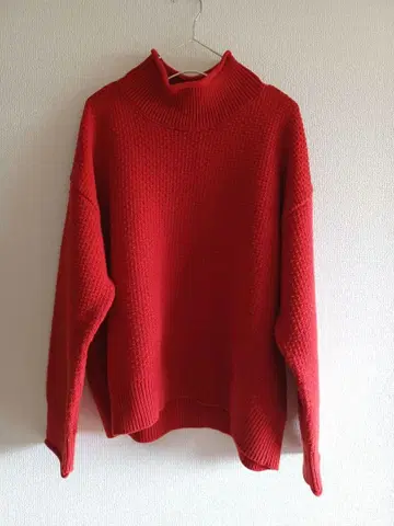 studio CLIP 니트 스웨터 긴팔