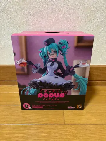 미개봉 새상품 하츠네 미쿠 POP UP PARADE 메이드 피규어