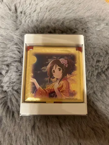 카나자와 금박 컴팩트 거울 아이돌 마스터 신데렐라 걸스 ver.