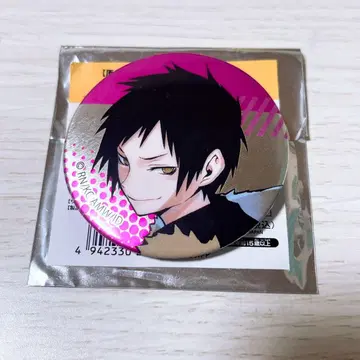 듀라라라 오리하라 이자야 원작 20주년 기념 메탈릭 캔뱃지