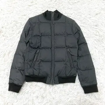 MHL 퀼팅 다운 자켓 블루종 카키 S