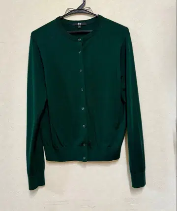 UNIQLO 메리노 넥 가디건