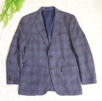 [ 새상품급 ] JOHN PEARSE 네이비 계열 테일러드 자켓