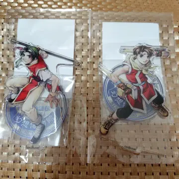 환상수호전전 박물관 아크릴 스탠드 해방군 리더B 신동맹군 리더B