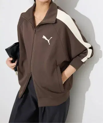 SLOBE IENA PUMA 별주 트랙 자켓