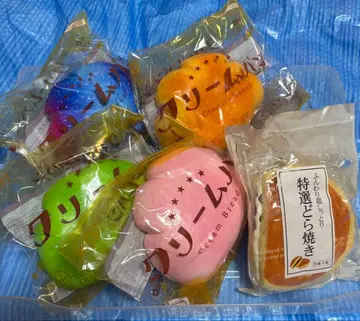 레트로 시리즈 BLOOM 크림빵/특선 도라야키