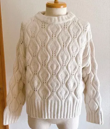 헤더 Heather 앙젤리나 니트 풀오버 상의