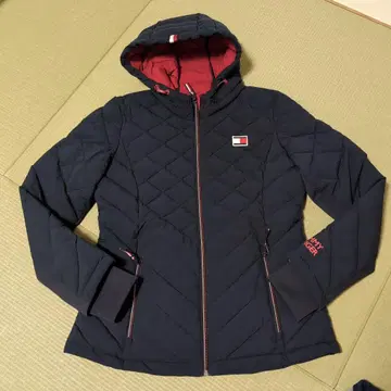 TOMMYHILFIGER 타미힐피거 퀼팅 자켓 S 네이비 컬러