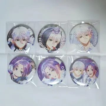 블루 록 미카게 레오 나기 세이시로 캔뱃지 PALETONE series