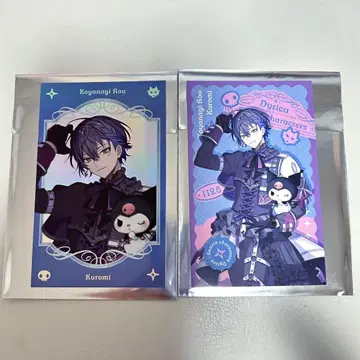 코야나기 로우 산리오 캐릭터즈 니지산지 폴라로이드