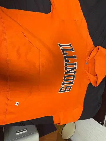 Russell Athletic ILLINOIS 후드티 XL