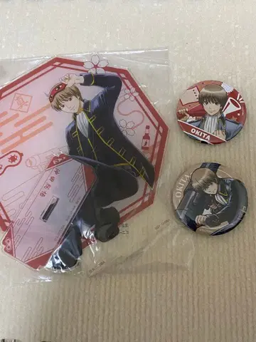 오키타 소고 은혼 캔뱃지 아크릴 스탠드 모음