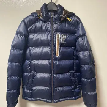 FUBU 네이비 다운 자켓