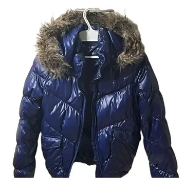 GAP 네이비 다운 자켓 S 사이즈 퍼