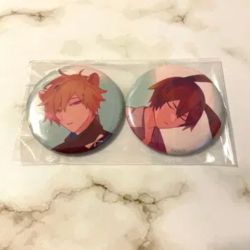 울트라 C 팬북 스텔라워스 특전 캔뱃지 시로 잇시키 세트