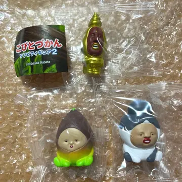 코비토즈칸 소프트 비닐 피규어 2 가챠