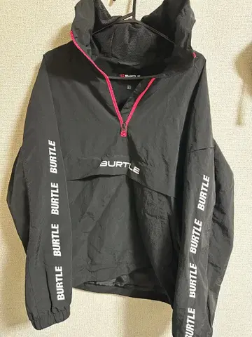 바틀 4054 방풍 아노락 후드티 2025-26AW 신상 L 사이즈