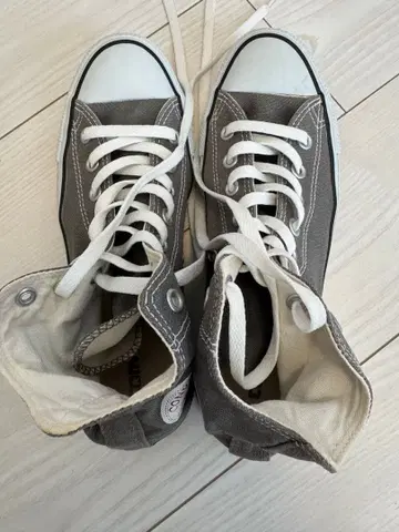 [주말 인하] CONVERSE ALL STAR 그레이 하이컷