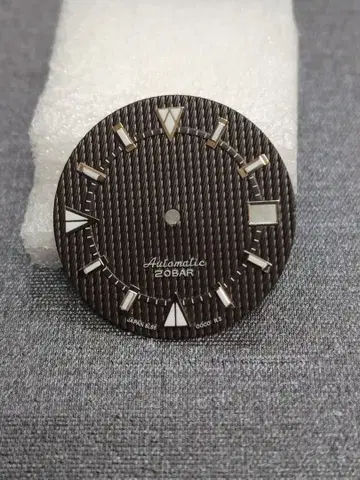 [ MOD 부품 ] 커스텀 다이얼 블랙 NH35 1개만