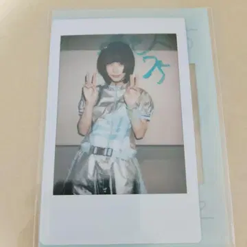 아노쨩 직필 낙서 폴라로이드