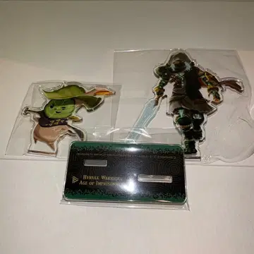 젤다무쌍 봉인전기 TREASURE BOX 한정판 특전 아크릴 피규어