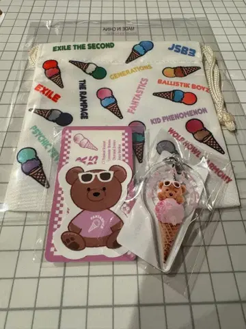 FANTASTICS 메지루시 참/스티커/복조리