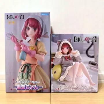 TAITO 최애의 아이 데스크탑 큐트 피규어 아리마 카나 중조짱