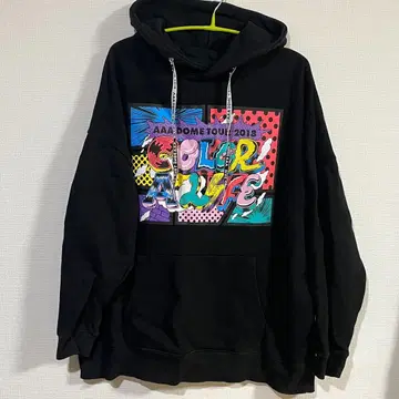 AAA DOME TOUR 2018 COLOR A LIFE 후드티