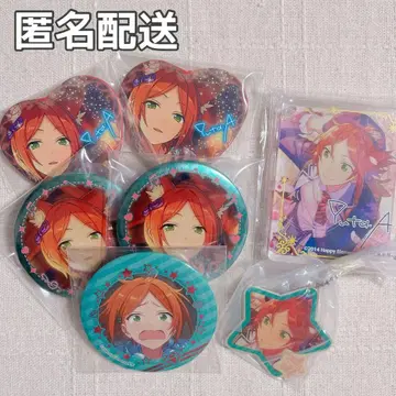 [ 익명 배송 ] 앙스타 캔뱃지 코롯타 외 7점 세트 유우타