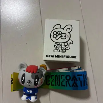 GE 고양이 미니 피규어