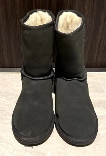 EMU 그레이 어그 부츠