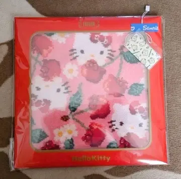 페이 산리오 콜라보 타월 손수건 키티