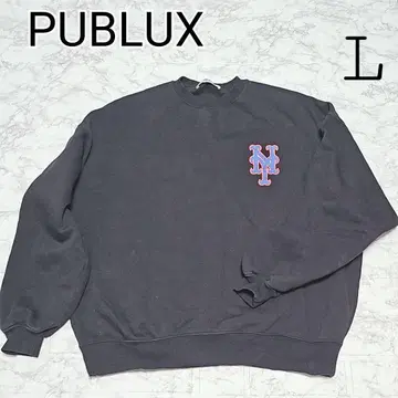 PUBLUX 다크 그레이 트레이닝복 L