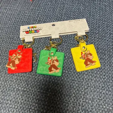 USJ 돈키콩 닌텐도 월드 키체인