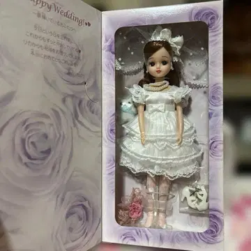 리카짱 Happy Wedding 리카짱 전보 프리미엄 한정판