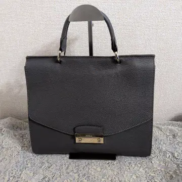 [ FURLA ] 블랙 가죽 숄더백