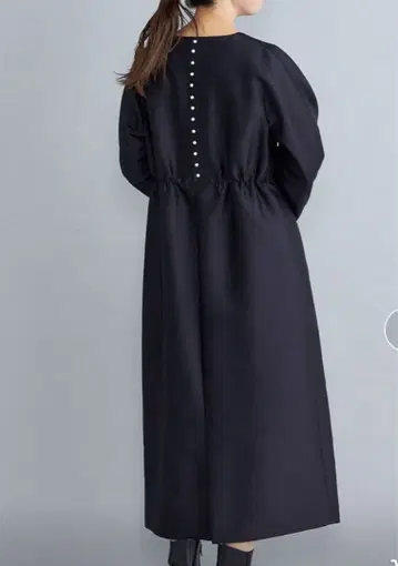 ships 긴팔 롱 원피스