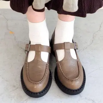 키다리 아저씨 T 스트랩 슈즈 23.5