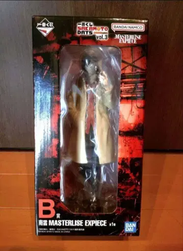 [ 사카모토 데이즈 ] 제일복권 vol.3 B상 나구모 피규어