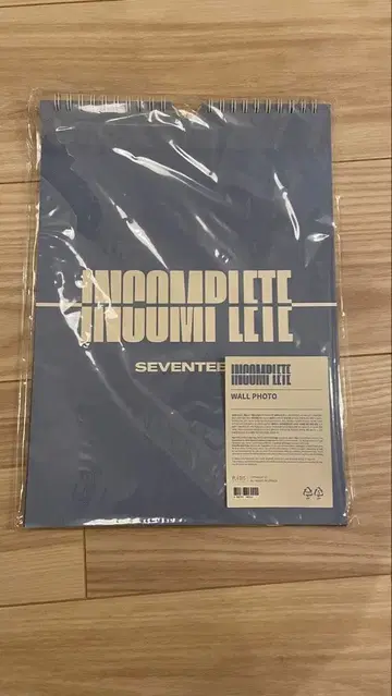 SEVENTEEN Wall Photo INCOMPLETE